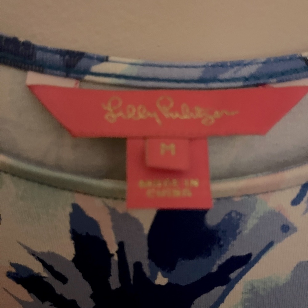 Lilly Pulitzer flower print dress